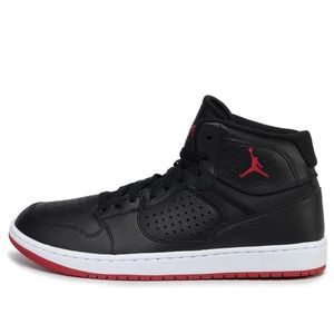 Nike Jordan Access AR3762-001 Black/Red/White Running Sneaker Shoes